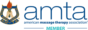 Meagan Bombero, LMT is a proud American Massage Therapy Association member.